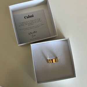 Calmi Ring - New with box